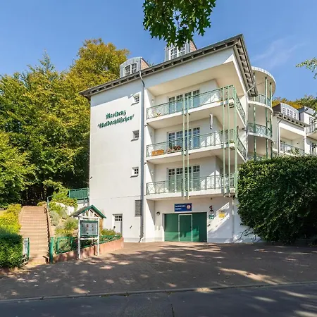 Apartmán Residenz Waldschloesschen 1 Sellin (Rugen)
