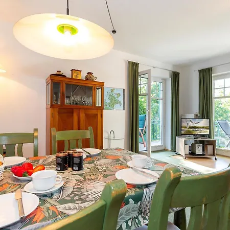 Apartmán Residenz Waldschloesschen 1 Sellin (Rugen)