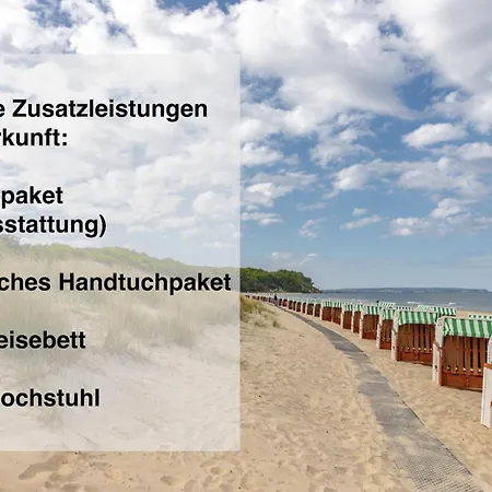 Apartmán Residenz Waldschloesschen 1 Sellin (Rugen)